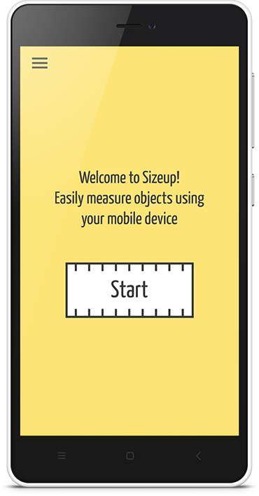 A digital tape measure on you smartphone.​