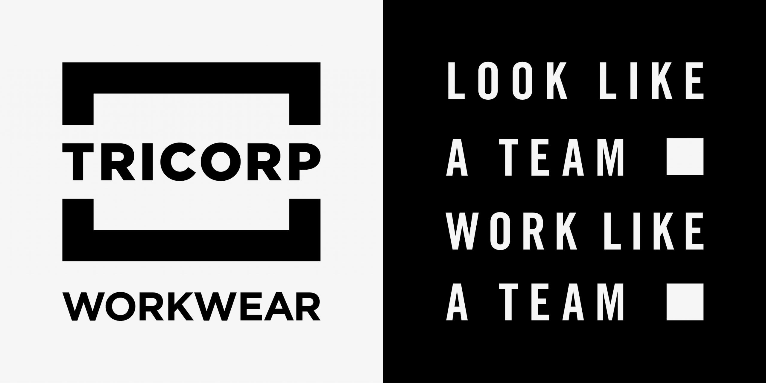 TRICORP WORKWEAR CORPORATE + PAYOFF LIGGEND GRIJS FC